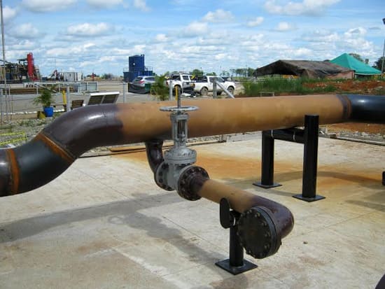 Construcción de Oleoductos
