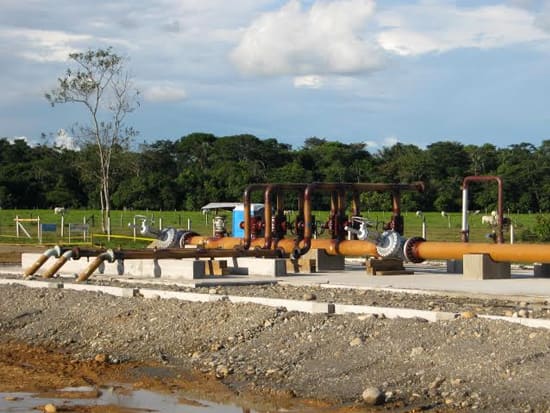 Construcción de Oleoductos