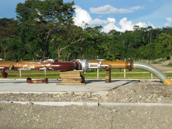 Construcción de Oleoductos