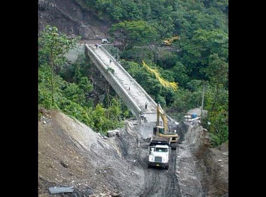 Construcción de Puentes